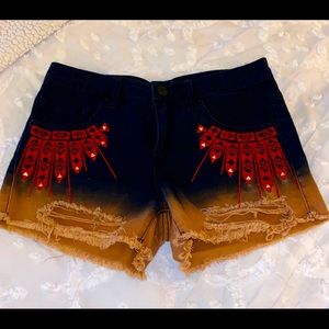 Ombré Shorts